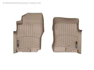WeatherTech 08-12 Nissan Pathfinder Front FloorLiner - Tan - 451801