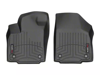 Weathertech 08-12 Scion xB MT Only Front FloorLiner - Black - 4411731