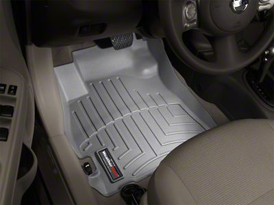 WeatherTech 08-13 Audi TT/TTS Front FloorLiner - Grey - 464991
