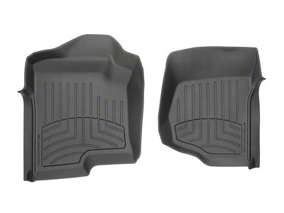 WeatherTech 08-13 Chevrolet Avalanche Front FloorLiner HP - Black - 440661IM