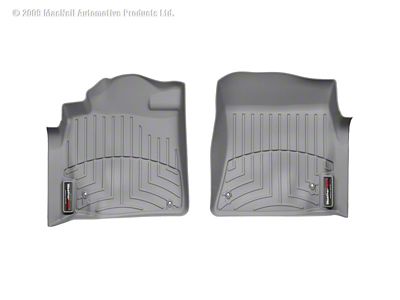 Weathertech 08-13 Lexus LX570 Front FloorLiner - Grey - 461571