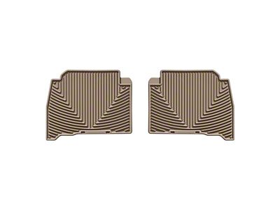 Weathertech 08-13 Lexus LX570 Rear Rubber Mats - Tan - W127TN