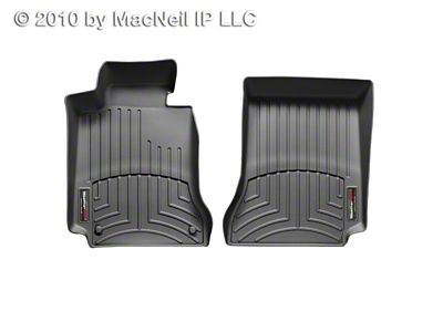 Weathertech 08-13 Mercedes-Benz C-Class W204 Front FloorLiner - Black - 441611