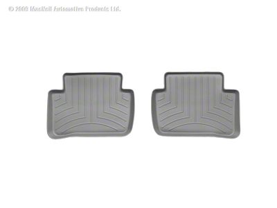 Weathertech 08-13 Mercedes-Benz C-Class W204 Rear FloorLiner - Grey - 461612