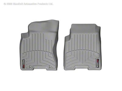 WeatherTech 08-13 Nissan Rogue Front FloorLiner - Grey - 461351