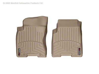 WeatherTech 08-13 Nissan Rogue Front FloorLiner - Tan - 451351