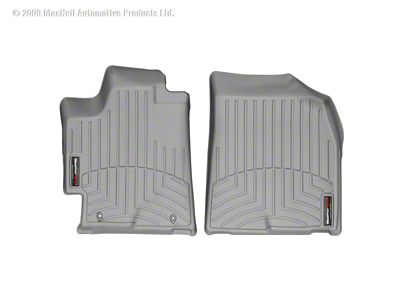 Weathertech 08-13 Toyota Highlander Front FloorLiner - Grey - 461151