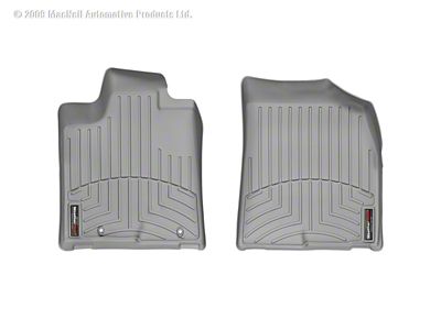WeatherTech 08-13 Toyota Highlander Front FloorLiner - Grey - 461311