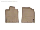 Weathertech 08-13 Toyota Highlander Front FloorLiner - Tan - 451311