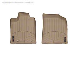 Weathertech 08-13 Toyota Highlander Front FloorLiner - Tan - 451311