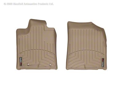 Weathertech 08-13 Toyota Highlander Front FloorLiner - Tan - 451311