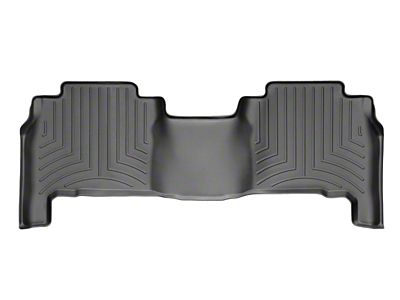 WeatherTech 08-13 Toyota Land Cruiser Rear FloorLiner - Black - 441572