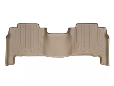 Weathertech 08-13 Toyota Land Cruiser Rear FloorLiner - Tan - 451572