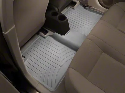 WeatherTech 08-15 Audi TT/TTS Rear FloorLiner - Grey - 464992