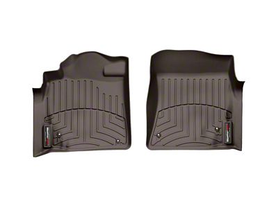 Weathertech 08-15 Lexus LX570 Front FloorLiners - Cocoa - 471571