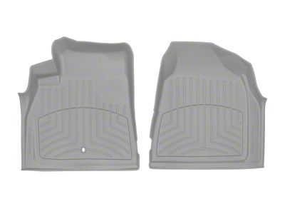 WeatherTech 08-17 GMC Acadia Front FloorLiner HP - Grey - 462511IM