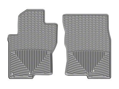 WeatherTech 08-19 Nissan Frontier Crew Cab Front Rubber Mats - - W458GR