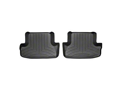 WeatherTech 08+ Audi A5/S5/RS5 Rear FloorLiner - Black - 442123