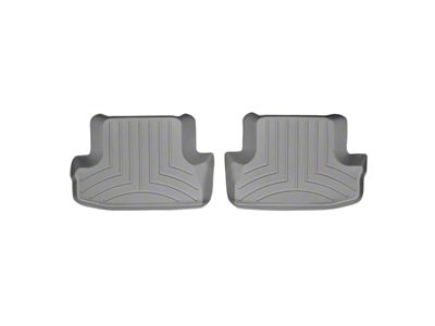 Weathertech 08+ Audi A5/S5/RS5 Rear FloorLiner - Grey - 462123
