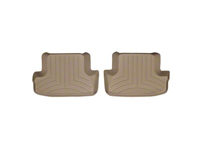 Weathertech 08+ Audi A5/S5/RS5 Rear FloorLiner - Tan - 452123
