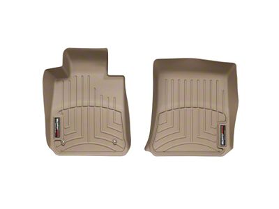 Weathertech 08+ BMW 1-Series E82/E88 Front FloorLiner - Tan - 452531