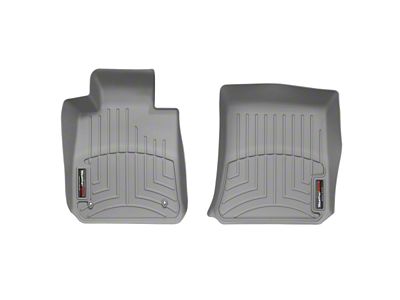 Weathertech 08+ BMW 1-Series E82/E88 Front FloorLiner - Grey - 462531