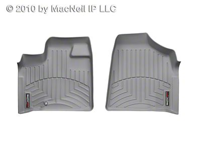 WeatherTech 08+ Chrysler Town & Country Front FloorLiner - Grey - 461411