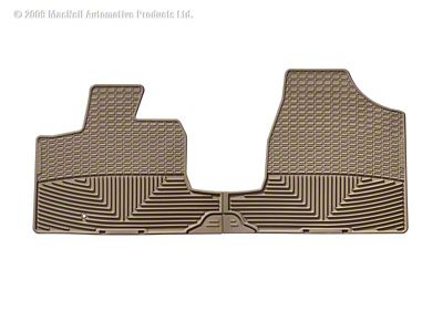 WeatherTech 08+ Chrysler Town & Country Front Rubber Mats - - W82TN