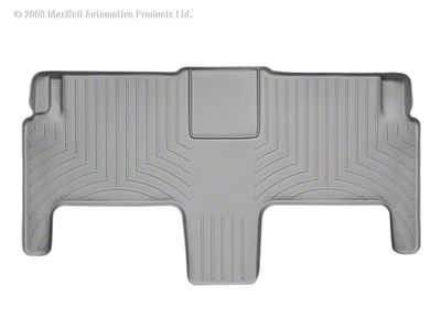 Weathertech 08+ Chrysler Town & Country Rear FloorLiner - Grey - 461412