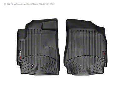 Weathertech 08 Ford Escape Front FloorLiner - Black - 441191