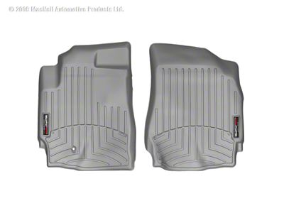Weathertech 08 Ford Escape Front FloorLiner - Grey - 461191