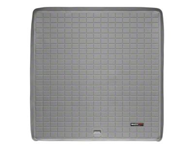 Weathertech 08+ GMC Acadia Cargo Liners - Grey - 42410