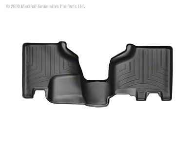 WeatherTech 08+ Jeep Liberty Rear FloorLiner - Black - 441402