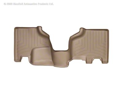 WeatherTech 08+ Jeep Liberty Rear FloorLiner - Tan - 451402