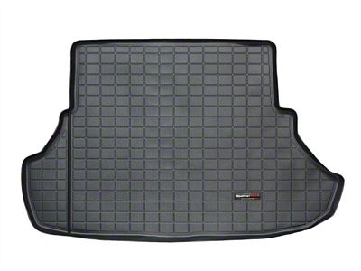 Weathertech 08+ Mitsubishi Lancer Cargo Liners - Black - 40396