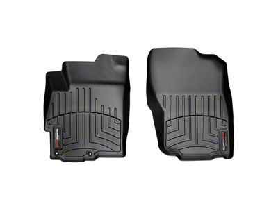 WeatherTech 08+ Mitsubishi Lancer Front FloorLiner - Black - 442231