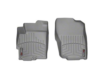Weathertech 08+ Mitsubishi Lancer Front FloorLiner - Grey - 462231