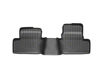WeatherTech 08+ Mitsubishi Lancer Rear FloorLiner - Black - 442232