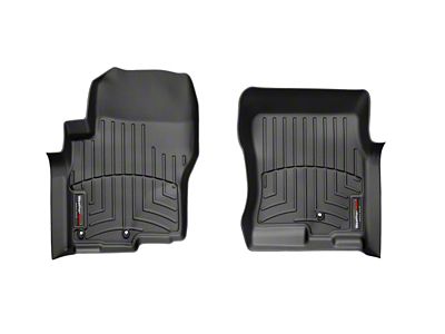 WeatherTech 08+ Nissan Frontier Front FloorLiner - Black - 441761
