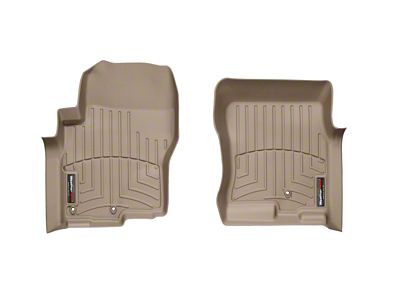 WeatherTech 08+ Nissan Frontier Front FloorLiner - Tan - 451761