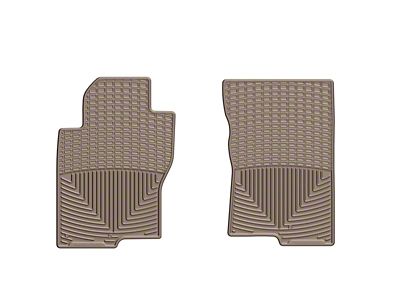 WeatherTech 08+ Nissan Xterra Front Rubber Mats - Tan - W222TN