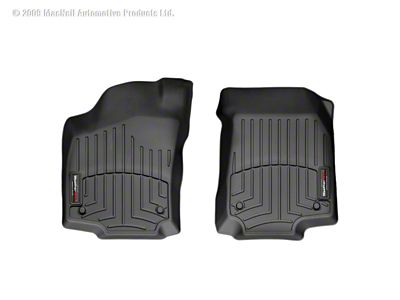 Weathertech 08+ Saturn Astra Front FloorLiner - Black - 441951