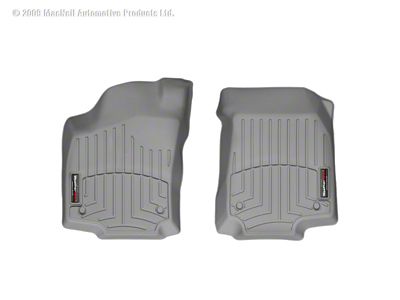 Weathertech 08+ Saturn Astra Front FloorLiner - Grey - 461951