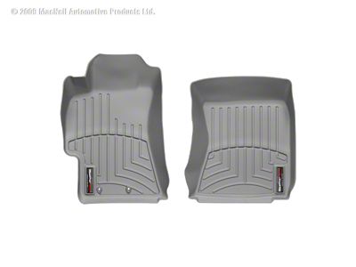 Weathertech 08+ Subaru Impreza Front FloorLiner - Grey - 461661