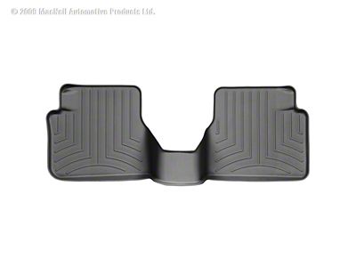 WeatherTech 08+ Subaru Impreza Rear FloorLiner - Black - 441662