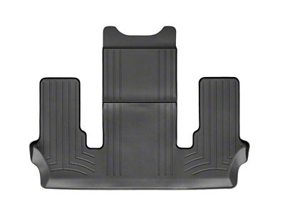 WeatherTech 08+ Toyota Sequoia Rear FloorLiner - Black - 440935