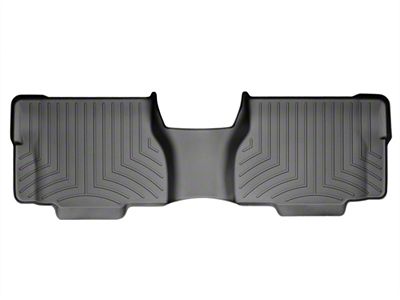 WeatherTech 08+ Toyota Sequoia Rear FloorLiner - Black - 440937