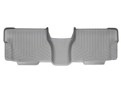 Weathertech 08+ Toyota Sequoia Rear FloorLiner - Grey - 460934