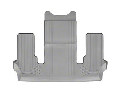 WeatherTech 08+ Toyota Sequoia Rear FloorLiner - Grey - 460935