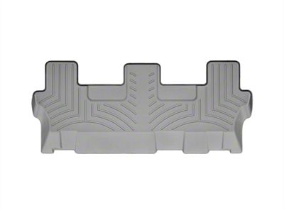 Weathertech 08+ Toyota Sequoia Rear FloorLiner - Grey - 460936
